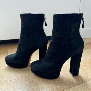 Alexandra Birman Rachel 130 Platform Booties 36